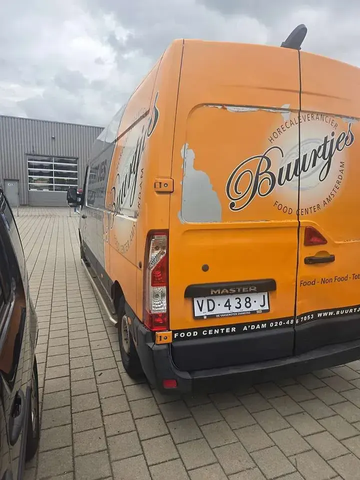 Gebraucht Renault Master 125 PS (91 kW) 2013 Grau etoile Van / Kleinbus