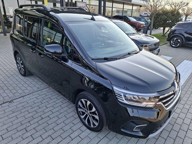 Gebraucht Renault Kangoo Techno 116 PS (85 kW) 2024 Schwarz Van / Kleinbus