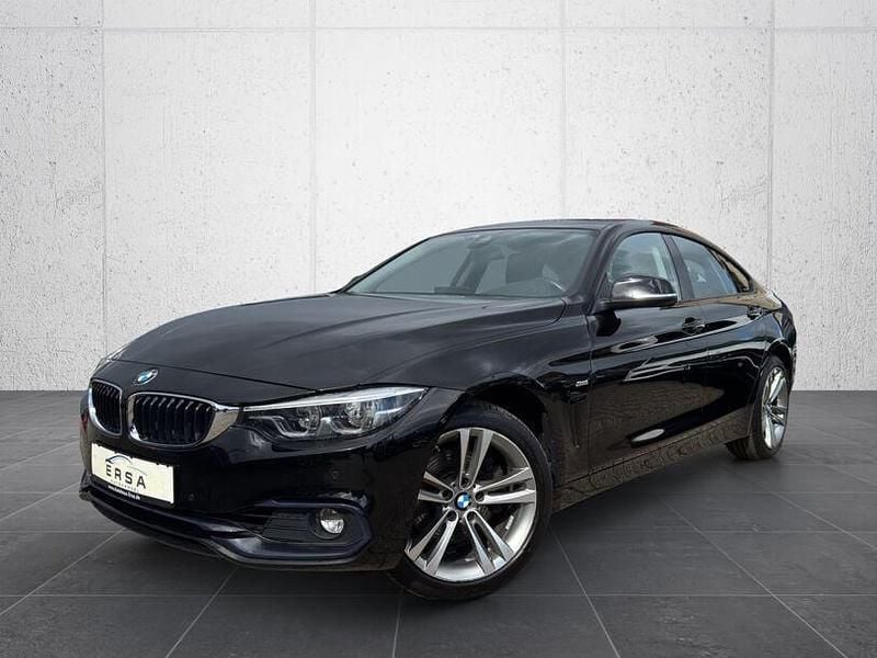 Gebraucht BMW 430 Sport Line 252 PS (185 kW) 2017 Schwarz Coupé