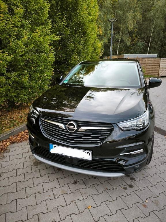 Schwarz Gebraucht 2021 Opel Grandland X Design Edition SUV | 14.500 € (Superpreis) - Bild 1/4