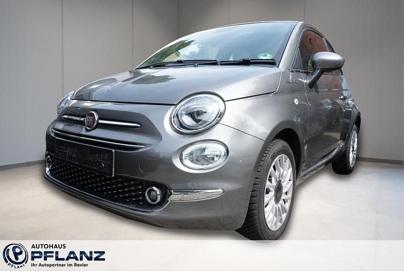 Grau Gebraucht 2023 Fiat 500 Dolcevita Kleinwagen | 14.490 € (Fairer Preis) - Bild 1/4