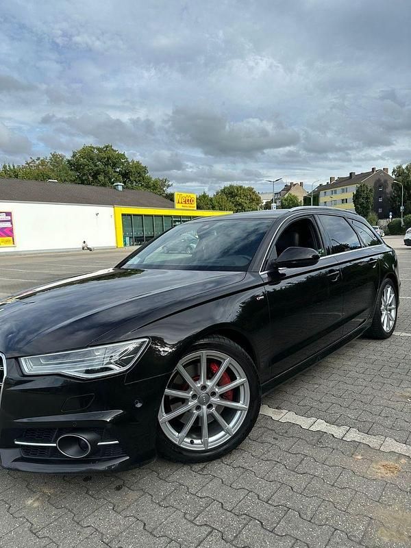 Schwarz Gebraucht 2016 Audi A6 Allroad Ambiente Kombi | 16.900 € (Guter Preis) - Bild 1/4