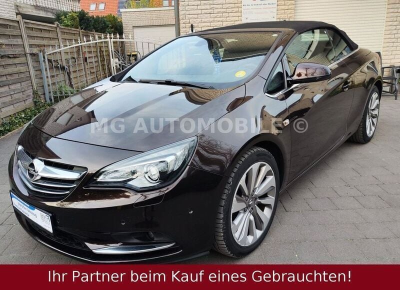 Braun Gebraucht 2013 Opel Cascada Innovation Cabrio | 9.550 € (Guter Preis) - Bild 1/4