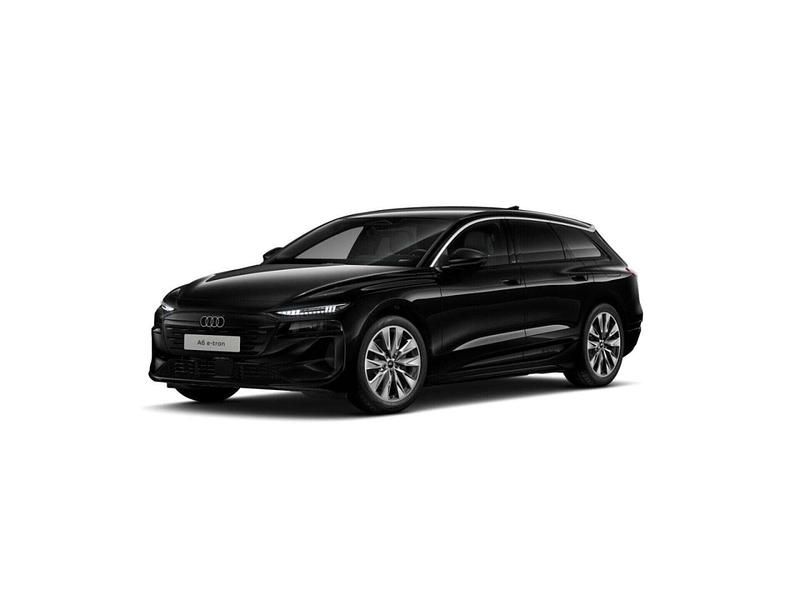 Brugt Audi A6 e-tron Ambiente 210 kW (286 HK) 2025 Sort Stationcar