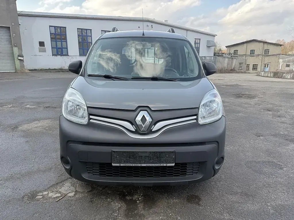 Gebraucht Renault Kangoo Rapid Extra 90 PS (66 kW) 2015 Grau Van / Kleinbus