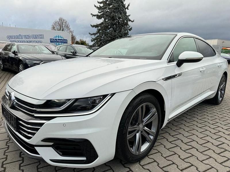 Weiß Gebraucht 2020 VW Arteon R-line Limousine | 22.990 € (Superpreis) - Bild 1/4