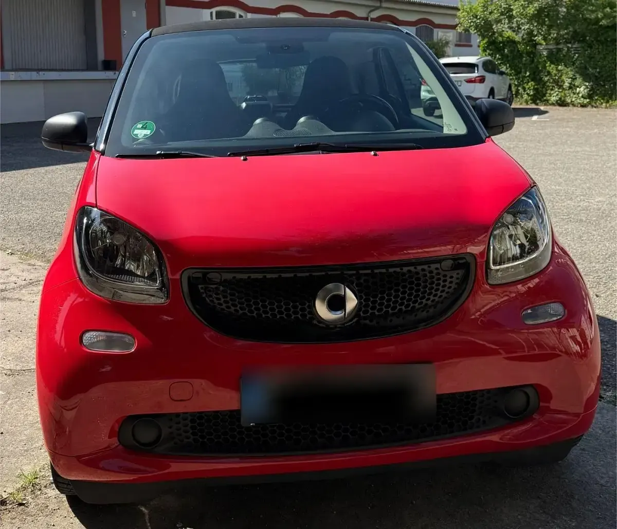 Gebraucht Smart ForTwo Coupé 90 PS (66 kW) 2017 Rot Coupé