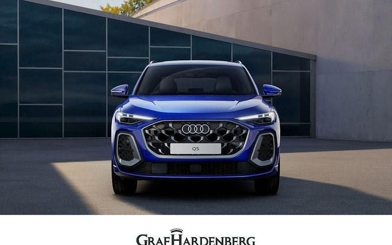 Blau Neu 2025 Audi Q5 SUV | 76.634 € (Fairer Preis) - Bild 1/4