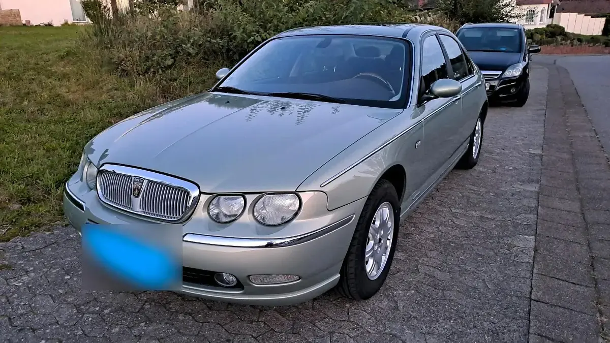 Second-hand Rover 75 178 CP (130 kW) 2000 Verde Berlinǎ