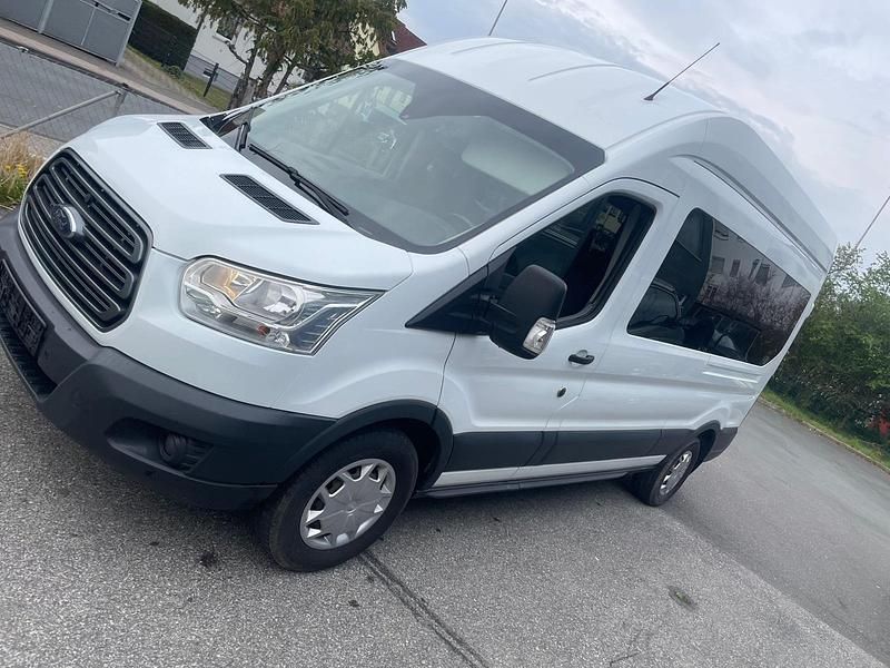 Usata Ford Transit 131 CV (96 kW) 2019 Bianco Monovolume