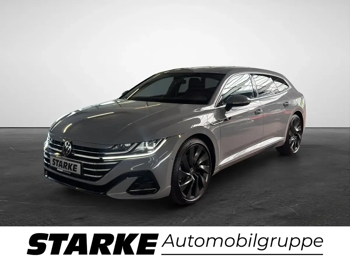 Gebraucht VW Arteon R-line 200 PS (147 kW) 2023 Weiß Limousine