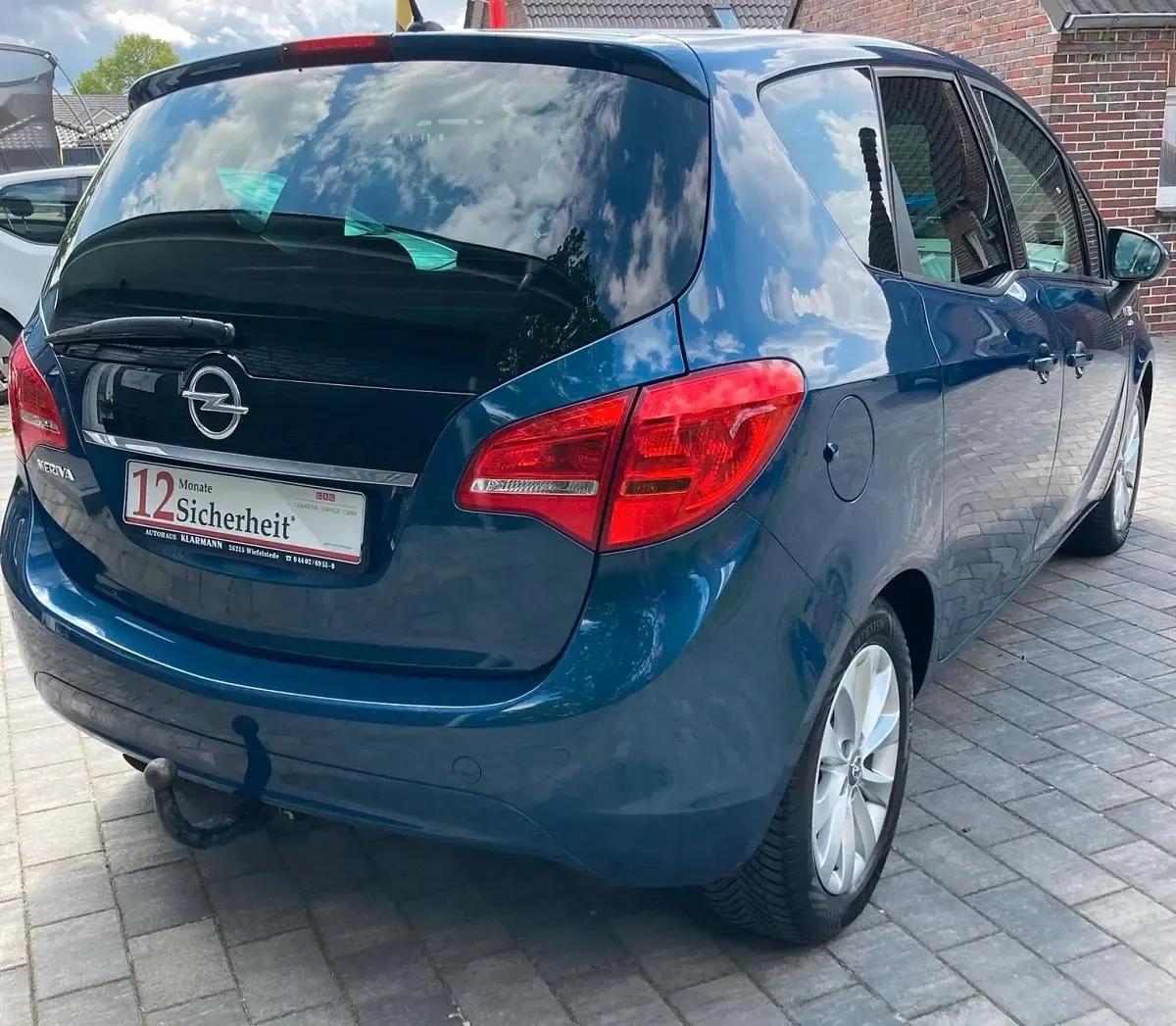 Gebraucht Opel Meriva Active 120 PS (88 kW) 2017 Blau Van / Kleinbus
