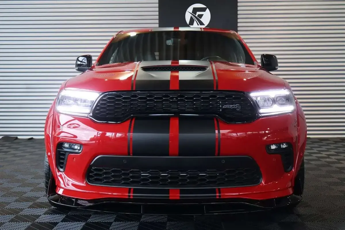 Usado Dodge Durango 377 CV (277 kW) 2020 Rojo SUV