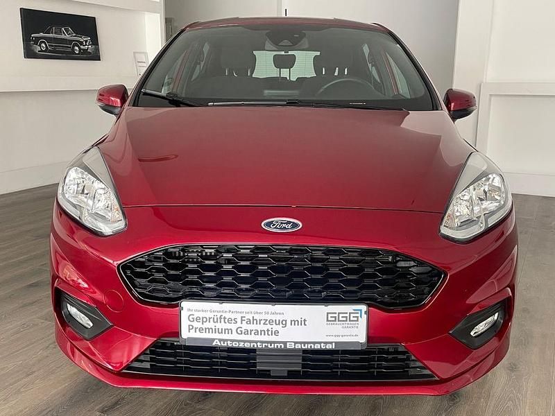 Gebraucht Ford Fiesta ST-Line 140 PS (102 kW) 2018 Rot Kleinwagen