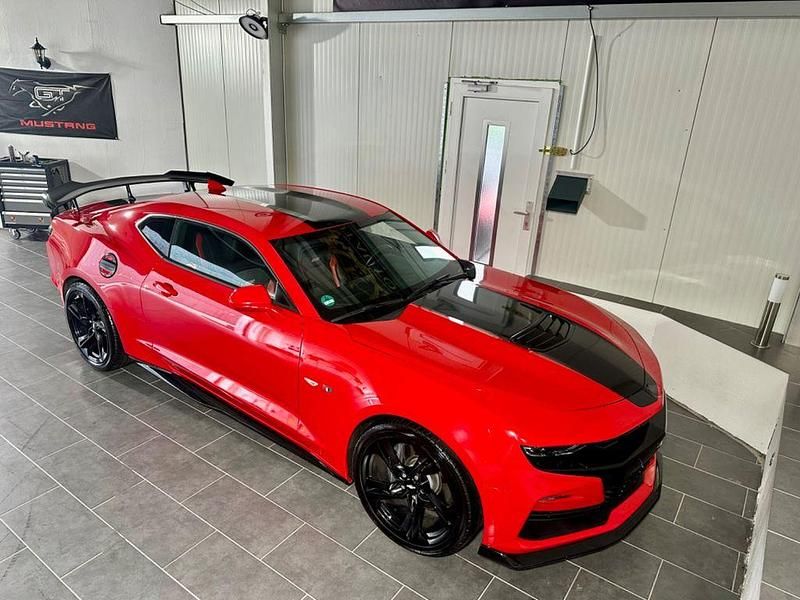 Gebraucht Chevrolet Camaro ZL1 461 PS (339 kW) 2019 Rot Coupé