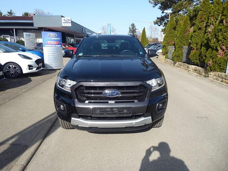 Gebraucht Ford Ranger Wildtrack 212 PS (155 kW) 2021 Schwarz Pickup