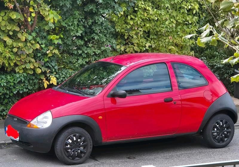 Rot Gebraucht 2001 Ford Ka Kleinwagen | 1.600 € (Fairer Preis) - Bild 1/4
