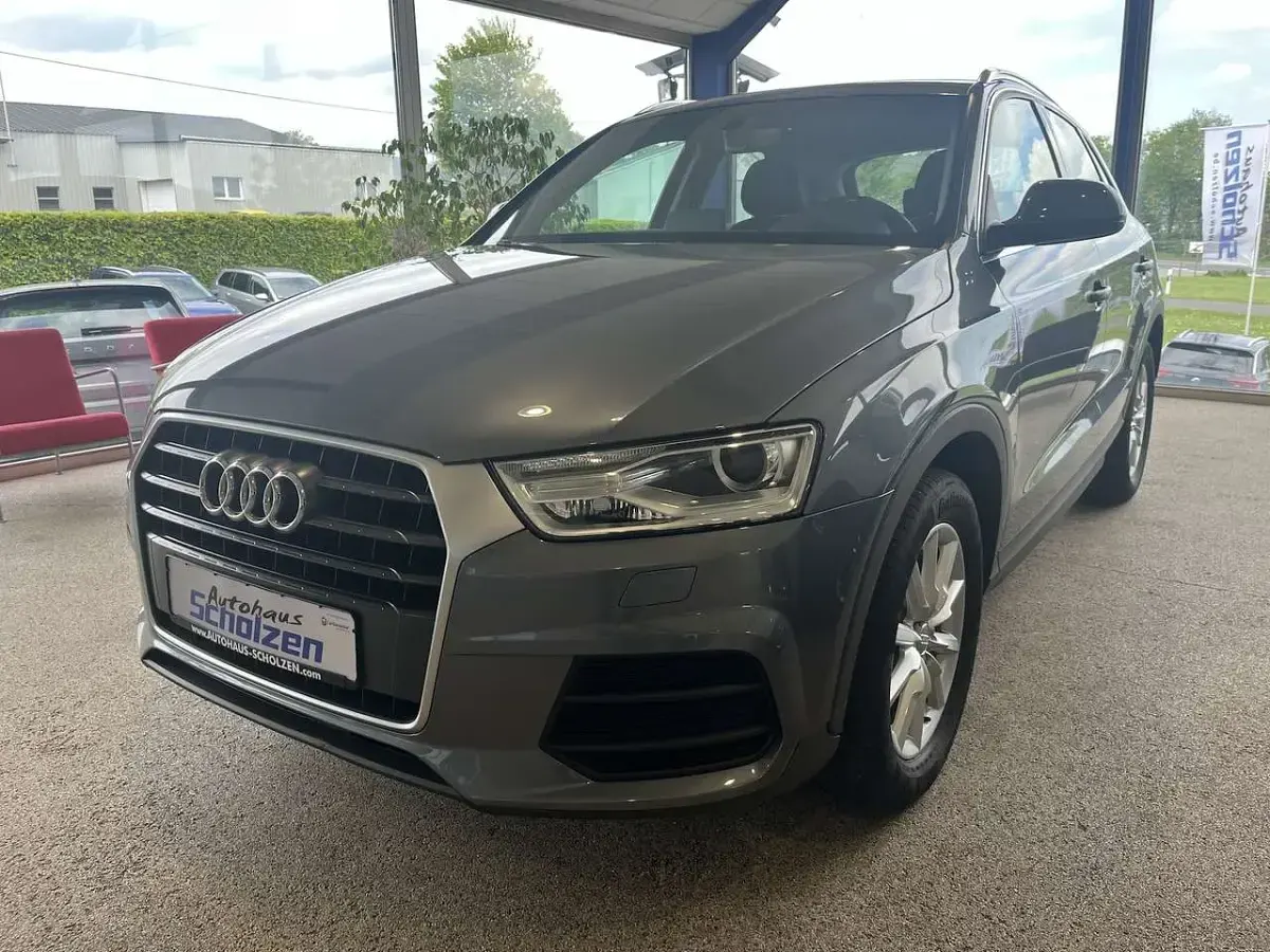 Gebraucht Audi Q3 150 PS (110 kW) 2015 Grau SUV