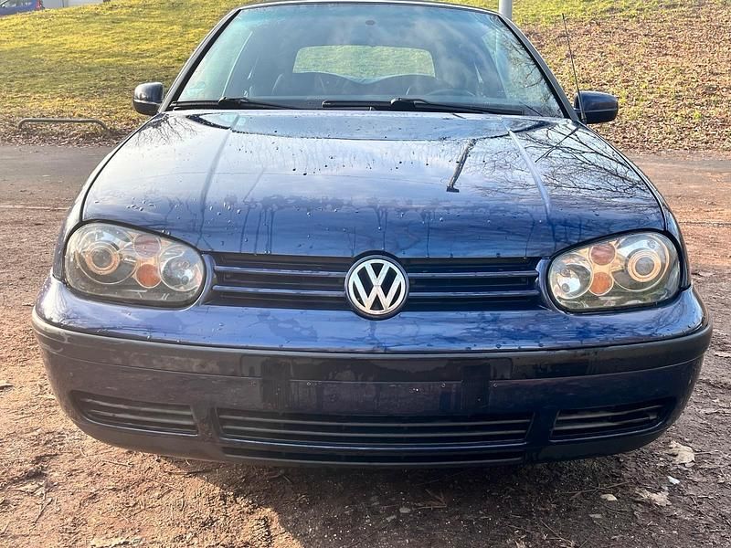 Gebraucht VW Golf 90 PS (66 kW) 2003 Cabrio