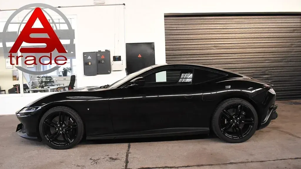 Gebraucht Ferrari Roma 620 PS (456 kW) 2022 Schwarz Coupé