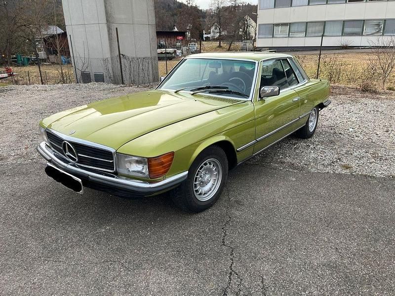 Gebraucht Mercedes SLC280 185 PS (136 kW) 1979 Grün Coupé