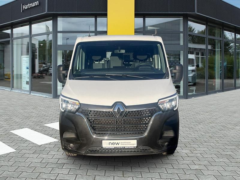 Gebraucht Renault Master 136 PS (100 kW) 2021 Mineralweiß (weiß) Van