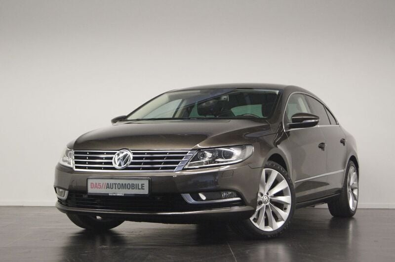 Schwarz Gebraucht 2014 VW CC Basis Limousine | 10.900 € (Guter Preis) - Bild 1/4