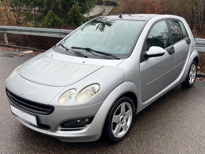 Tridion pure silver Gebraucht 2005 Smart ForFour Passion Kleinwagen | 3.990 € (Teuer) - Bild 1/4