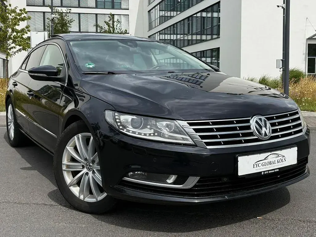 Gebraucht VW CC Highline 140 PS (102 kW) 2012 Schwarz Limousine