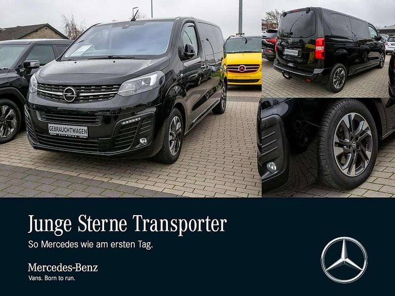 Diamantschwarz Gebraucht 2020 Opel Zafira Edition Van / Kleinbus | 31.111 € - Bild 1/4