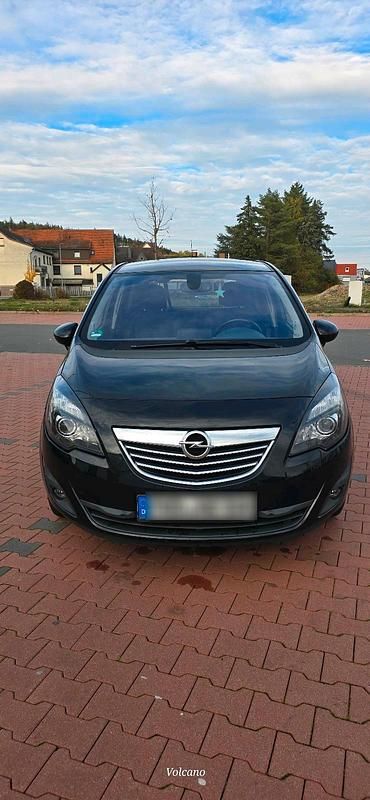 Schwarz Gebraucht 2011 Opel Meriva Van / Kleinbus | 4.300 € (Guter Preis) - Bild 1/4