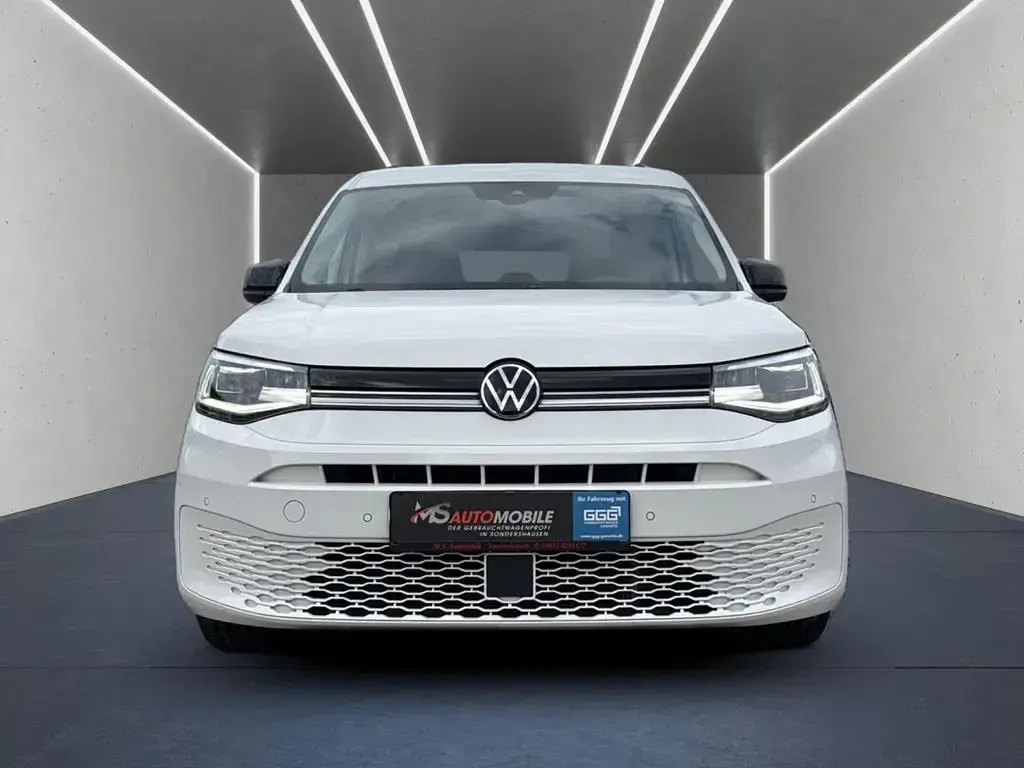 Gebraucht VW Caddy Style 122 PS (89 kW) 2021 Weiß Van / Kleinbus