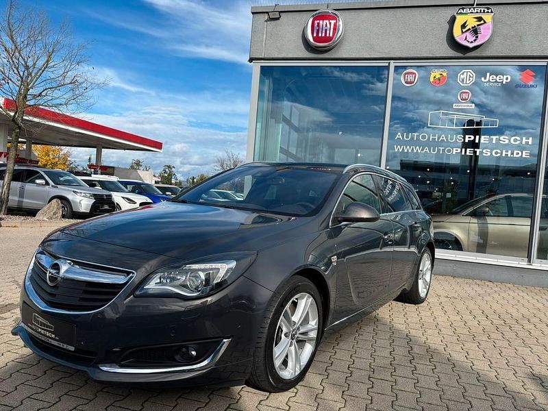 Grau Gebraucht 2015 Opel Insignia Business Innovation Kombi | 13.889 € (Etwas zu teuer) - Bild 1/4