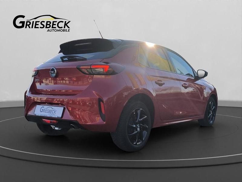 Gebraucht Opel Corsa GS Line 101 PS (74 kW) 2022 Rot Kleinwagen