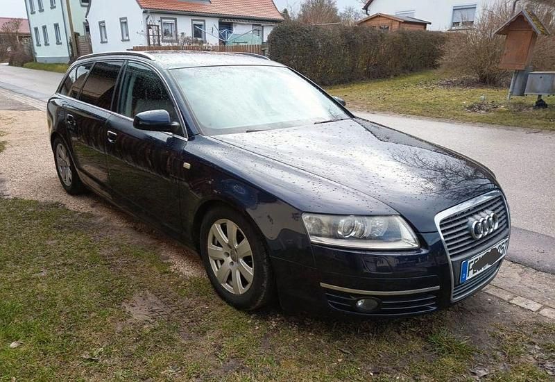 Gebraucht Audi A6 Sport 209 PS (153 kW) 2007 Grau Kombi