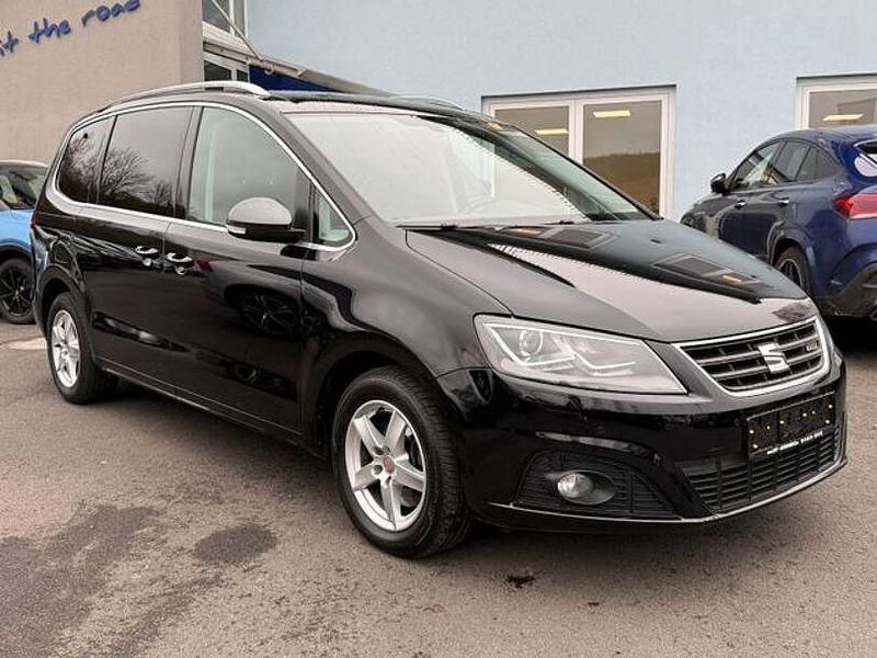 Gebraucht Seat Alhambra FR-Line 150 PS (110 kW) 2017 Schwarz Van / Kleinbus