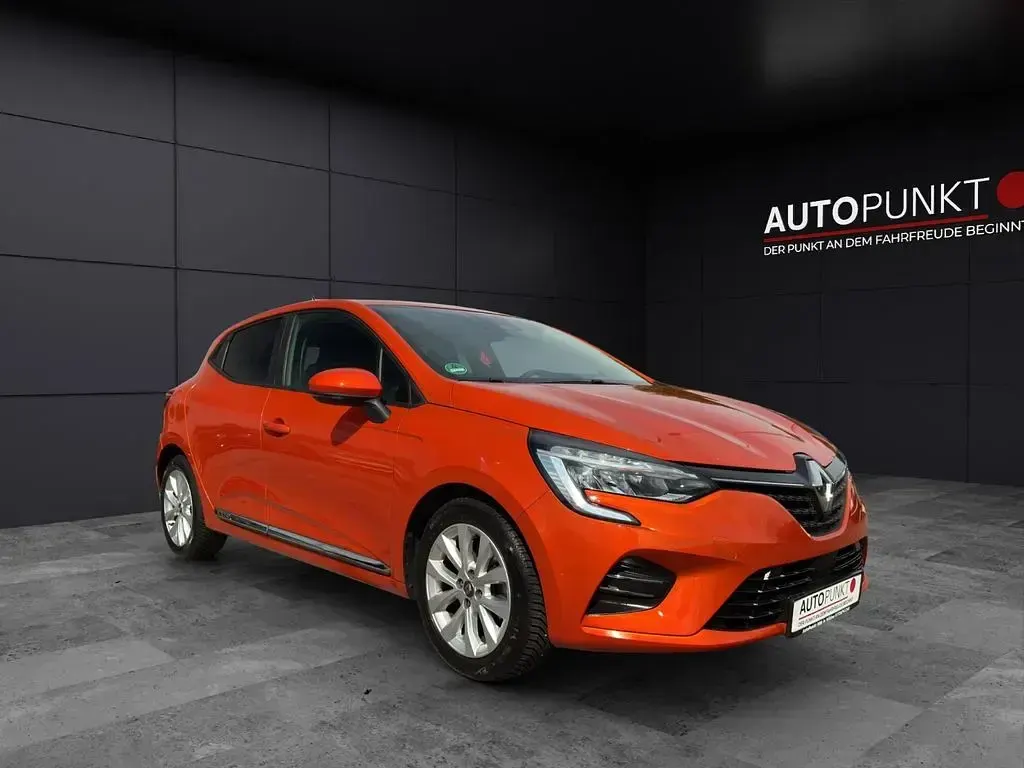 Gebraucht Renault Clio V Experience 72 PS (52 kW) 2020 Orange Limousine