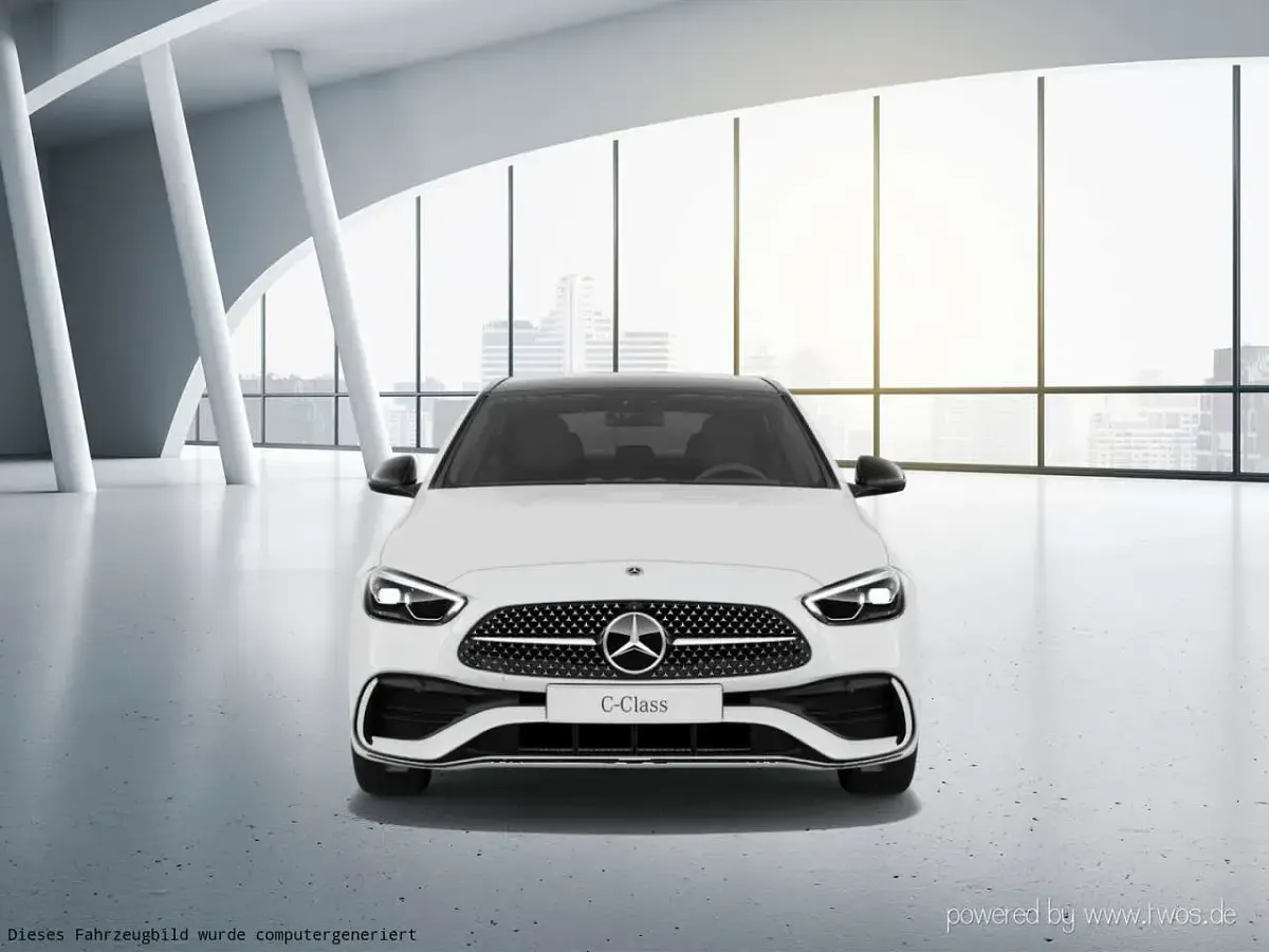 Gebraucht Mercedes C200 Advanced Plus 204 PS (150 kW) 2025 Unilack polarweiß Limousine