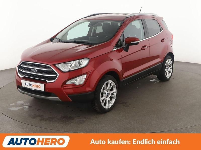 Gebraucht Ford Ecosport Titanium 125 PS (91 kW) 2021 Rot SUV