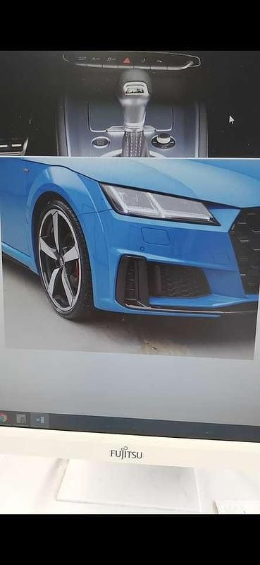 Gebraucht Audi TT Roadster S-Line 197 PS (144 kW) 2020 Blau Cabrio