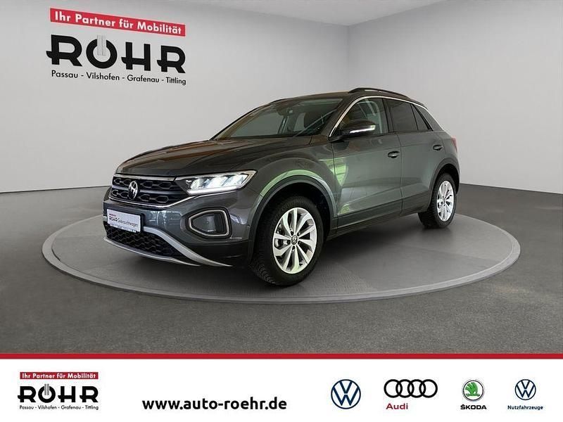 Grau Gebraucht 2023 VW T-Roc Life SUV | 22.000 € (Fairer Preis) - Bild 1/4