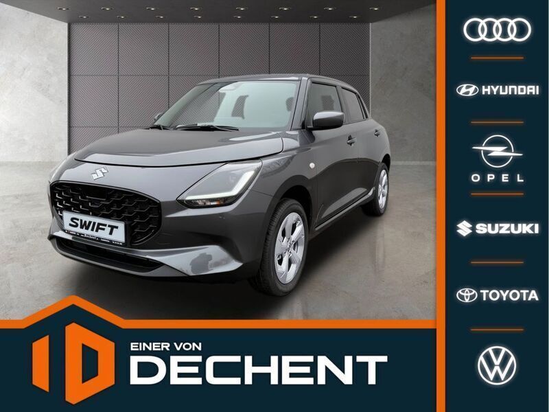 Grau Neu 2025 Suzuki Swift Comfort Limousine | 18.990 € - Bild 1/4