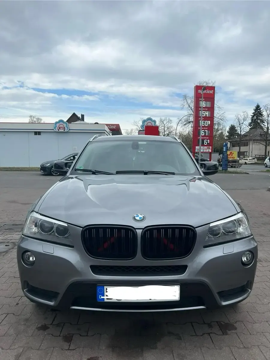 Używany BMW X3 184 KM (135 kW) 2012 Szary SUV