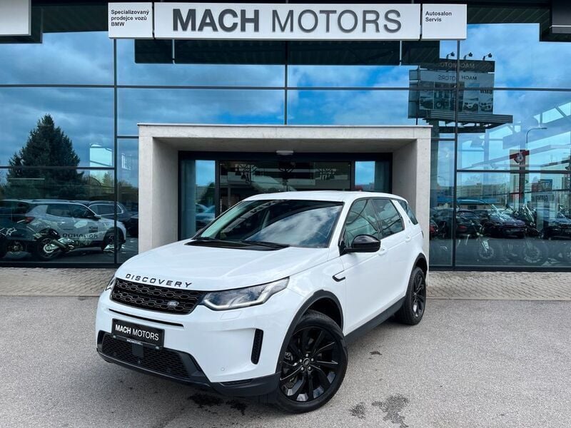 Weiß Gebraucht 2021 Land Rover Discovery Sport SE SUV | 34.146 € (Etwas zu teuer) - Bild 1/4