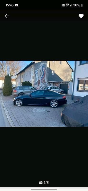 Gebraucht BMW 335 2008 Schwarz Coupé