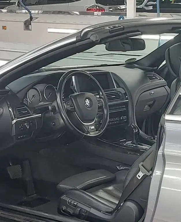 Gebraucht BMW 650 Cabriolet Performance 408 PS (300 kW) 2012 Grau Cabrio