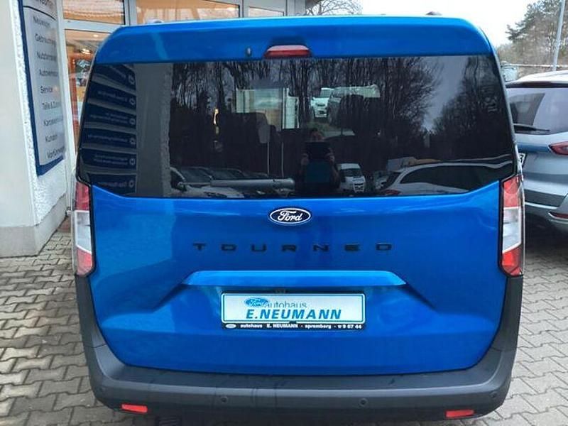 Gebraucht Ford Tourneo Courier Titanium 125 PS (91 kW) 2024 Blau Van / Kleinbus