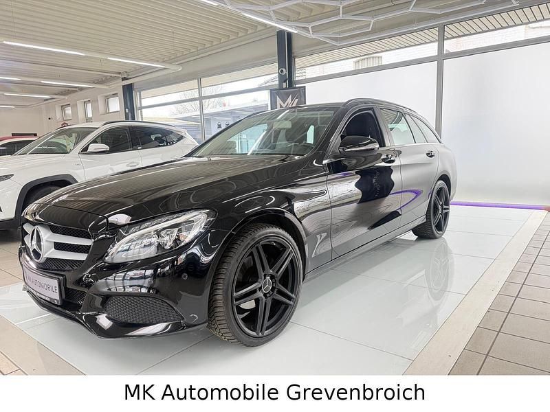 Schwarz Gebraucht 2015 Mercedes C200 Kombi | 13.000 € (Fairer Preis) - Bild 1/4
