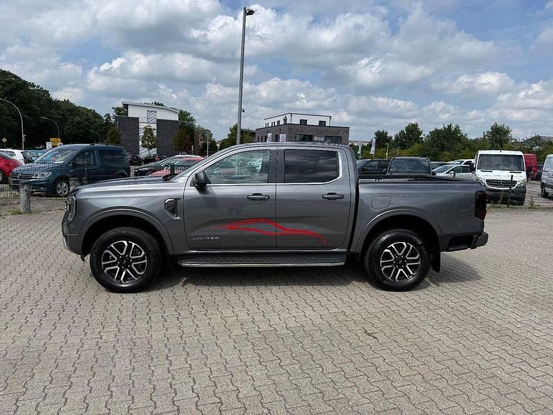Gebraucht Ford Ranger Limited 170 PS (125 kW) 2023 Grau Pickup