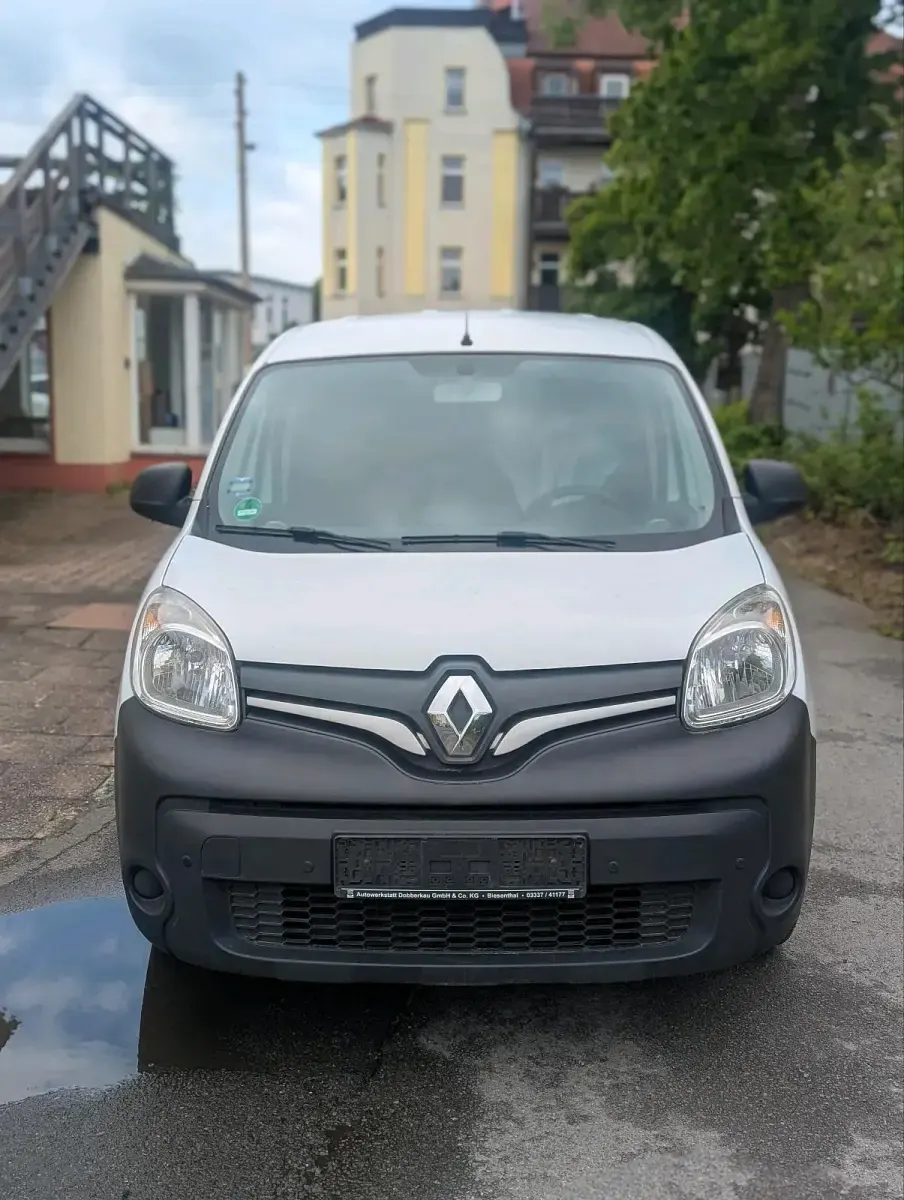 Gebraucht Renault Kangoo 110 PS (80 kW) 2019 Weiß Van / Kleinbus